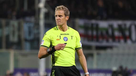 Milan-Juventus: arbitra Chiffi, Mazzoleni e Paterna al Var