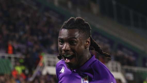 M.Orlando sull'ex Kean: "Per la Fiorentina oggi è come Batistuta ai miei tempi"