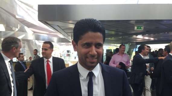 Al-Khelaïfi consiglia Real e Barcellona: "Dovrebbero ritirarsi dalla Superlega come ha fatto la Juve"