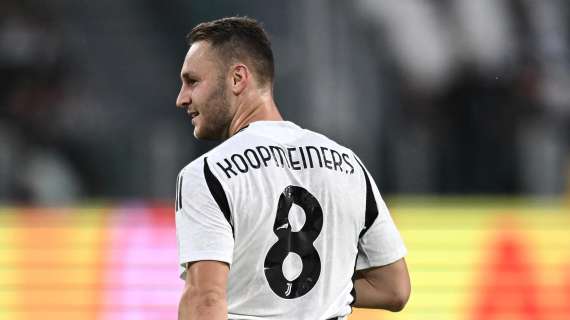 Juve-Napoli: Koopmeniers in panchina per rifiatare?