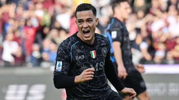Raspadori: "Vi dico come si vince qui all'Allianz Stadium"