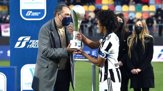 Mantovani: "Juve-Roma di Supercoppa sarà un grande spettacolo"