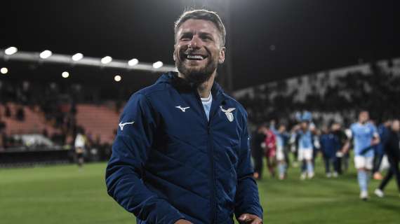 Immobile: "In Europa tifo per le italiane, mi piacerebbe che Inzaghi vincesse la Champions e una finale Juve-Roma"