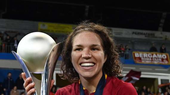 Roma femminile, Linari: "Ci giochiamo tutto nella finale con la Juve"