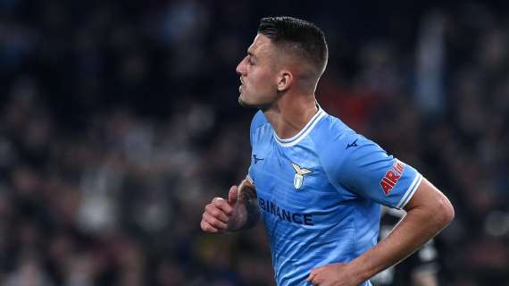 Milinković-Savić: "Se resto alla Lazio? Ho un altro anno, vediamo..."