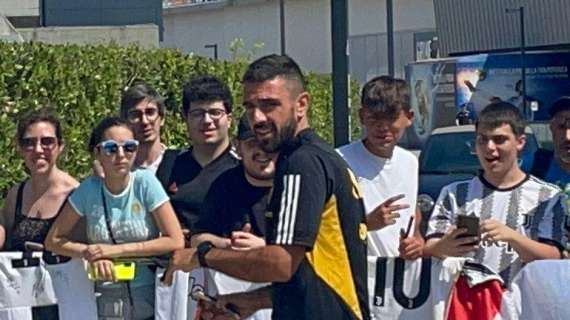 Allegri elogia il suo staff: "Sono contento di Magnanelli come di tutti gli altri"