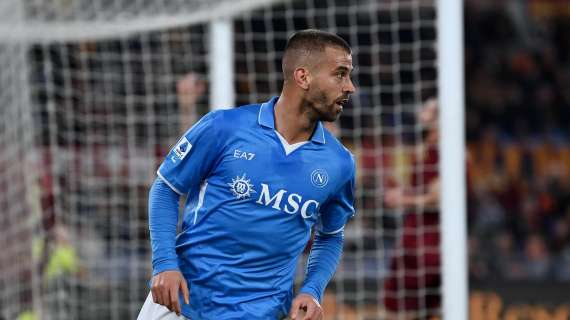 Il Napoli perde Spinazzola: lesione muscolare