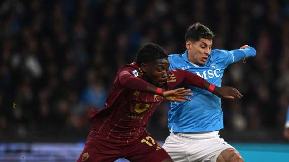 Il Napoli batte la Roma con il gol dell'ex Lukaku e si riprende la vetta