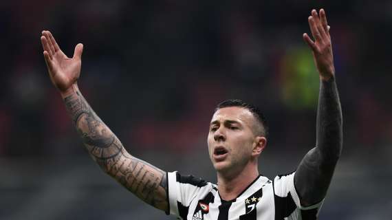 Bernardeschi: ''Calafiori merita di essere all'Europeo, ha un potenziale in crescita''