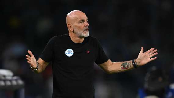 Pioli: "Milan, se qualcuno non crede di raggiungere Inter e Juve non deve tornare ad allenarsi"