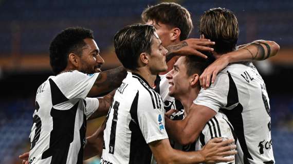 Juve, contro la Lazio i bianconeri in campo anche per Save The Children