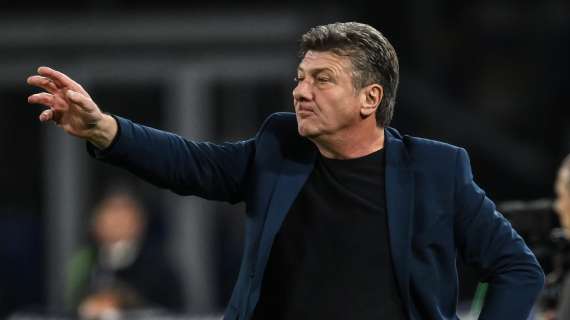 Mazzarri a DAZN: "Ho guardato la partita contro la Juve dell'anno scorso"