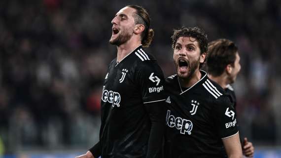 Juventus-Sampdoria 4-2 le pagelle: Il ritorno del Panita, Rabiot devastante