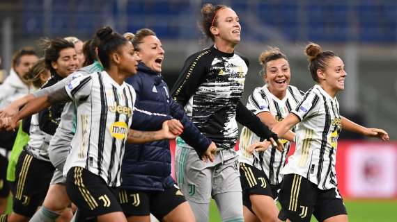 Juventus Women-Napoli 1-1: finisce il match!