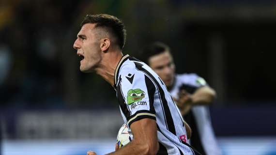 Coppa Italia, l'Udinese supera con fatica la Salernitana e vola agli ottavi contro l'Inter