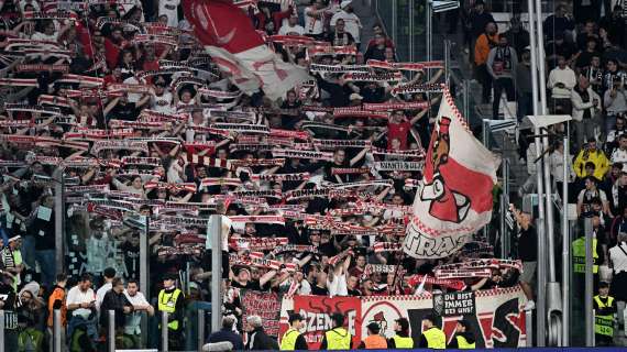 Juventus-Stoccarda: striscione provocatorio dai tifosi tedeschi