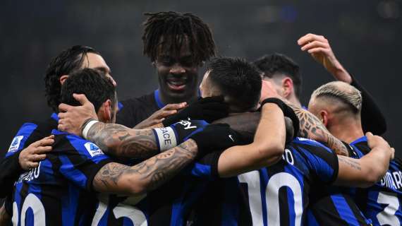 Serie A: poker dell'Inter sull'Udinese che ritorna capolista a +2 sulla Juve