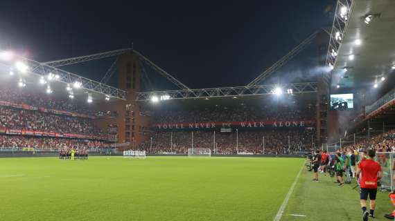 Genoa-Juventus, vertice al Ministero: possibile chiusura dello stadio dopo i fatti del derby