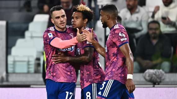 Juventus- Bologna: le statistiche dei primi 45 minuti