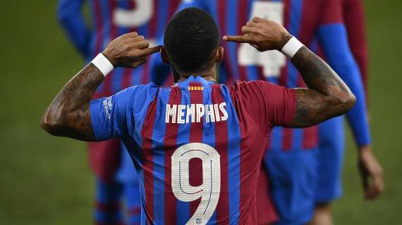 Depay: “Avevo tante opzioni sul tavolo, ma ho deciso di rimanere al Barça”