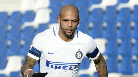 Inter-Juve, Felipe Melo: "Vincono i nerazzurri. Chiellini? Non è mio amico"