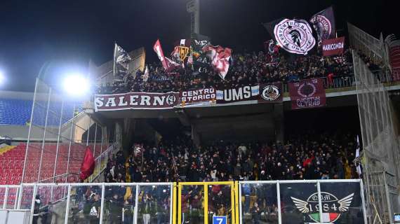 Verso Salernitana-Juventus: aggiornamento sul numero di biglietti venduti