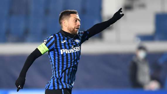 Papu Gomez: "Atalanta e Juve si giocano il secondo posto dietro all'Inter"