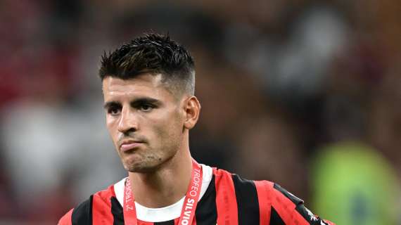 L'ex Morata: "Contento di essere tornato in Italia. La Champions col Milan mi emoziona"