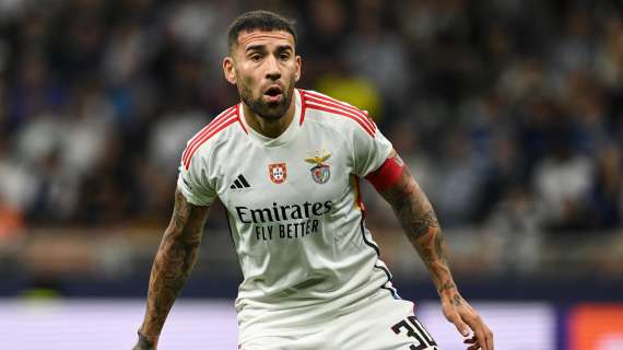 Benfica, Otamendi: "Ko in campionato da dimenticare, ora un grande avversario"