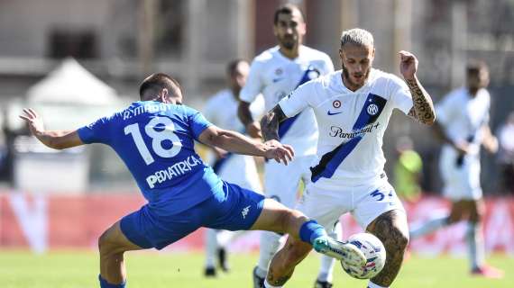 Serie A, l'Inter mette la "quinta": i nerazzurri battono l'Empoli e allungano sulla Juve