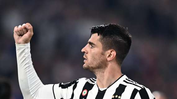 Morata, per Sky Sport la Juventus farà di tutto per riscattarlo dall'Atletico