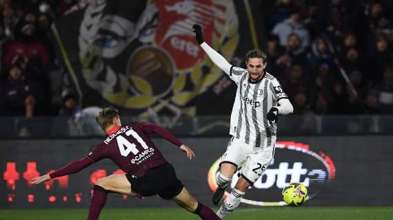 Juventus e gol in trasferta: interrotta una striscia negativa a Salerno