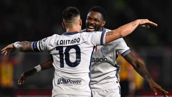 L'Inter passeggia a Lecce: 4-0 ai salentini