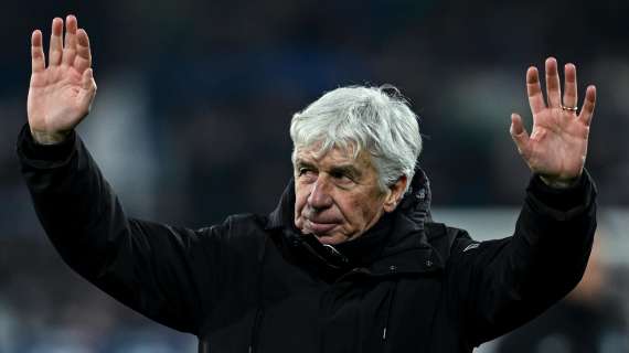 Gasperini " Mai pensato allo scudetto