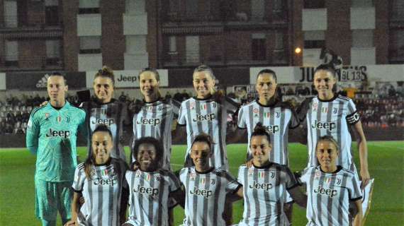 Juventus Women: le convocate per il match contro la Sampdoria