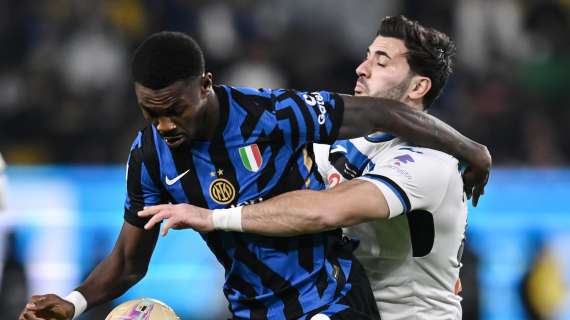 Atalanta-Inter sarà visibile in chiaro su DAZN