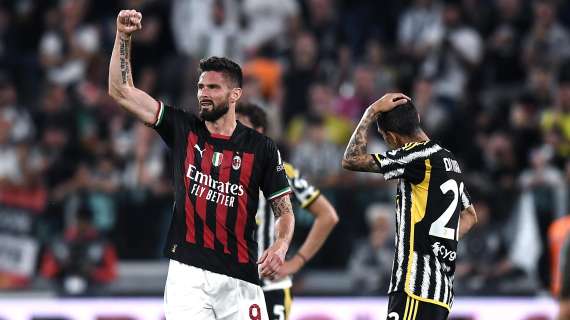 LIVE - Serie A, Juventus-Milan 0-1: i bianconeri rimangono al settimo posto