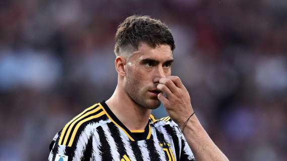 Juve-Milan, Vlahovic furioso per la sostituzione: ecco cosa ha fatto