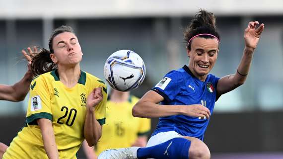 Ranking FIFA femminile, l'Italia scivola in 14esima posizione