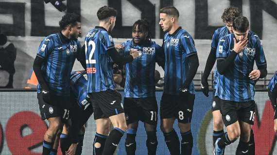 Serie A: l'Atalanta demolisce il Milan che resta a -7 dalla Juventus