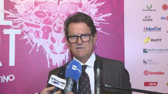 Capello: "Motta sta entrando nella testa dei giocatori"