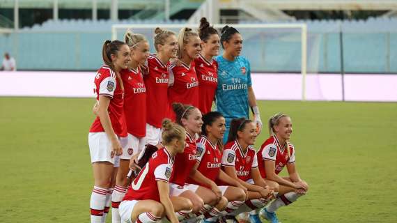 Women, il focus sull'Arsenal avversaria di questa sera