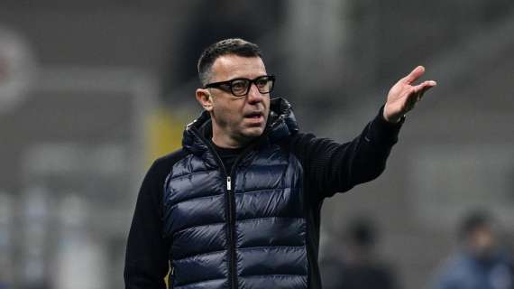 D'Aversa a DAZN: "Evidenzio la grandissima prestazione dei miei ragazzi. La Juve ha vinto meritatamente"