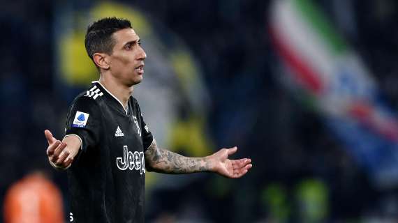 Insulti su Instagram: Di Maria risponde al tifoso juventino, poi cancella