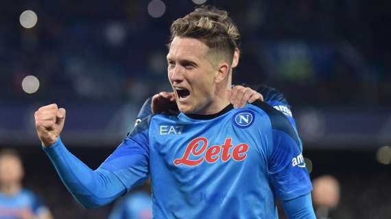 Zielinski in scadenza al Napoli, la Juve ci pensa