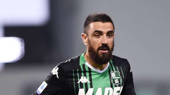 Il Sassuolo non dimentica capitan Magnanelli: lo striscione dei tifosi