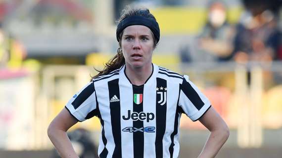 La struggente lettera di Pedersen: "Grazie Juventus Women, mi hai aiutata a crescere"