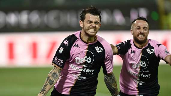 É subito super Brunori a Palermo: con una tripletta regala ai rosanero la vittoria in Coppa Italia