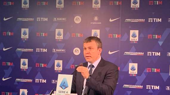 Casini: "Il rapporto tra la Serie A e le istituzioni rimarrà buono"