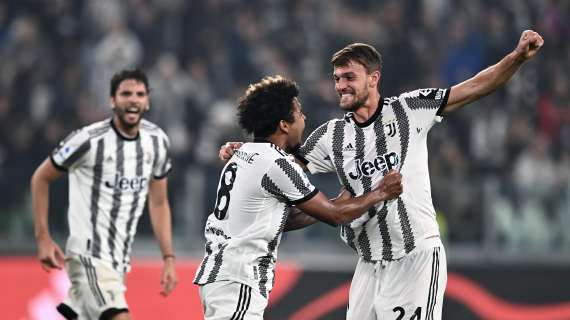Rugani, la centesima in bianconero viene omaggiata dalla Juventus: il post